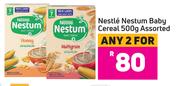 Nestle Nestum Baby Cereal Assorted-For Any 2 x 500g