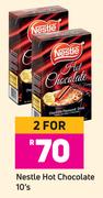 Nestle Hot Chocolate-For 2 x 10's