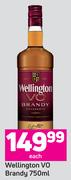 Welligton VO Brandy-750ml