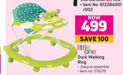 Little One Duck Walking Ring-Each