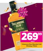 Tullamore Dew Blended Irish Whisky-750ml Each