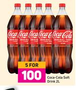 Coca Cola Soft Drink-For 5 x 2L