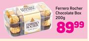 Ferreo Rocher Chocolate Box-200g