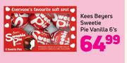 Kees Beyers Sweetie Pie Vanilla-6's