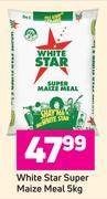 White Star Super Maize Meal-5Kg