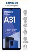 Samsung A31 4G Smartphone-On Smart Top Up XS+