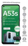 Oppo A53s 4G Smartphone-On Smart Top Up XS+