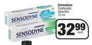 Sensodyne Toothpaste Assorted-75ml Each
