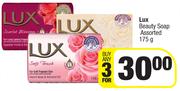 Lux Beauty Soap Assorted-For Any 3 x 175g