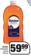 Savlon Antiseptic Liquid-750ml Each