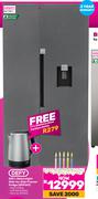 Defy 555L Naturelight Side By Side Freezer Fridge DFF547