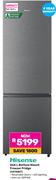 Hisense 264L Bottom Mount Freezer Fridge H370BIT