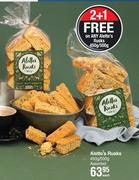Alette's Rusks Assorted-450g/500g Each