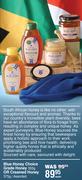 Blue Honey Choice Grade Honey 355g Or Creamed Honey 375g-Each