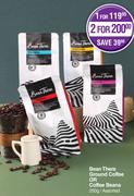 Bean There Ground Coffee Or Coffee Beans Assorted-For 2 x 250g