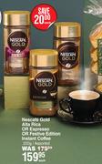 Nescafe Gold Alta Rica Or Espresso Or Festive Edition Instant Coffee Assorted-200g Each