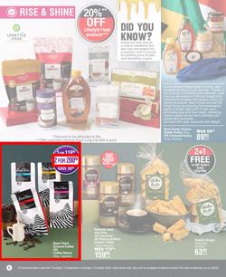 Dis-Chem : Healthy Living Foods (14 September - 15 October 2023), page 6
