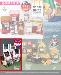 Dis-Chem : Healthy Living Foods (14 September - 15 October 2023), page 6
