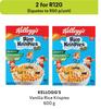 Kellogg's Vanilla Rice Krispies-For 2 x 600g