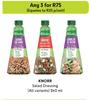 Knorr Salad Dressing (All Variants)-For Any 3 x 340ml