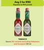 Tabasco Sauce-For Any 2 x 60ml