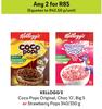  Kellogg's Coco Pops Original, Choc O Big 5 Or Strawberry Pops 340/350g-For Any 2
