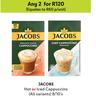 Jacobs Hot Or Iced Cappuccino (All Variants)-For Any 2 x 8/10's