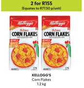 Kellogg's Corn Flakes-For 2 x 1.2Kg