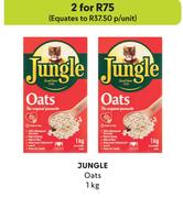 Jungle Oats-For 2 x 1Kg