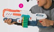 Zuru X-Shot Turbo Advance Foam Dart Blaster-Each