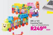 ABC Or 123 Counting Train-Each