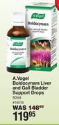 A.Vogel Boldocynara Liver And Gall Bladder Support Drops-50ml