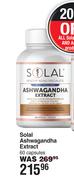 Solal Ashwagandha Extract-60 Capsules