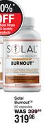 Solal Burnout-60 Capsules