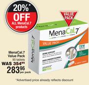 MenaCal.7 Value Pack-90 Tablets Per Pack
