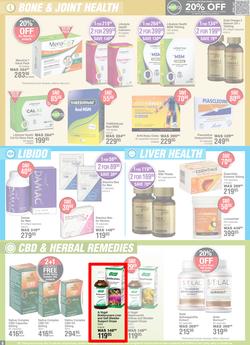 Dis-Chem : Winter Price Freeze (13 July - 13 August 2023), page 6