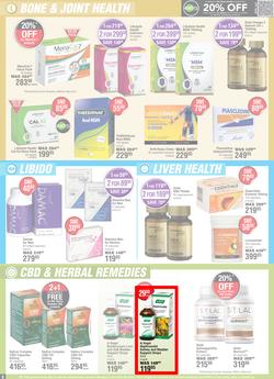 Dis-Chem : Winter Price Freeze (13 July - 13 August 2023), page 6