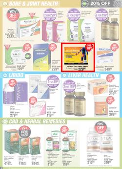Dis-Chem : Winter Price Freeze (13 July - 13 August 2023), page 6
