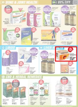 Dis-Chem : Winter Price Freeze (13 July - 13 August 2023), page 6