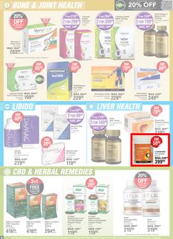 Dis-Chem : Winter Price Freeze (13 July - 13 August 2023), page 6