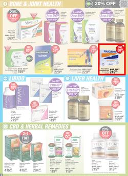 Dis-Chem : Winter Price Freeze (13 July - 13 August 2023), page 6