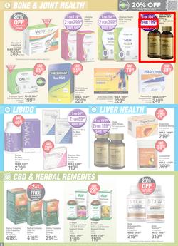 Dis-Chem : Winter Price Freeze (13 July - 13 August 2023), page 6