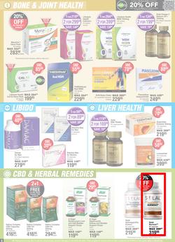 Dis-Chem : Winter Price Freeze (13 July - 13 August 2023), page 6