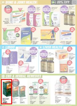 Dis-Chem : Winter Price Freeze (13 July - 13 August 2023), page 6