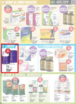 Dis-Chem : Winter Price Freeze (13 July - 13 August 2023), page 6
