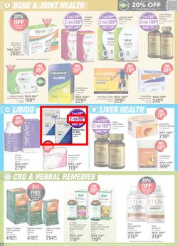 Dis-Chem : Winter Price Freeze (13 July - 13 August 2023), page 6