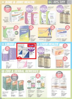 Dis-Chem : Winter Price Freeze (13 July - 13 August 2023), page 6