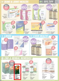 Dis-Chem : Winter Price Freeze (13 July - 13 August 2023), page 6