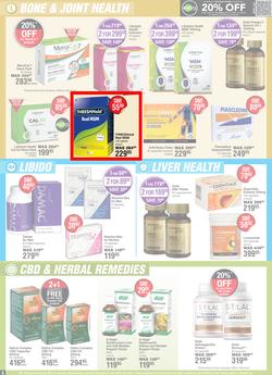 Dis-Chem : Winter Price Freeze (13 July - 13 August 2023), page 6