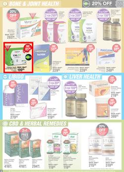 Dis-Chem : Winter Price Freeze (13 July - 13 August 2023), page 6